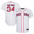 David Ortiz Boston Red Sox Nike Youth Replica Player MLB Jersey - White