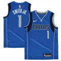 Dennis Smith Dallas Mavericks Nike Youth Swingman NBA Jersey Blue - Icon Edition