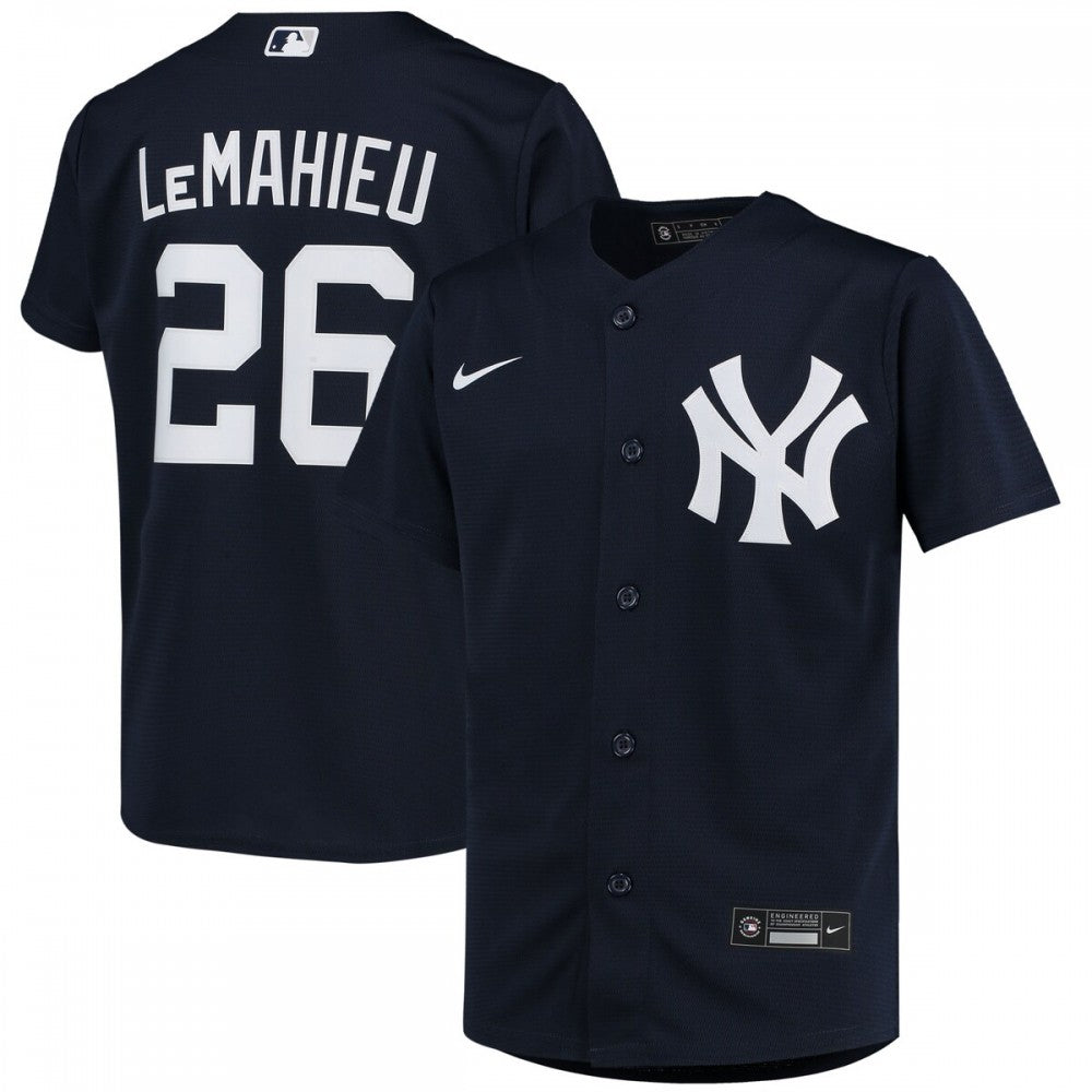 DJ LeMahieu New York Yankees Nike Youth Alternate Replica Player MLB Jersey - Navy