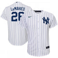 DJ LeMahieu New York Yankees Nike Youth Alternate Replica Player MLB Jersey - White