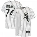 Eloy Jimenez Chicago White Sox Nike Youth Alternate Replica Player MLB Jersey - White
