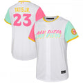 Fernando Tatis Jr. San Diego Padres Nike Youth 2022 City Connect Replica Player MLB Jersey - White