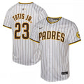 Fernando Tatis Jr. San Diego Padres Nike Youth Home Limited Player MLB Jersey - White