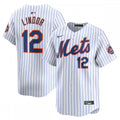 Francisco Lindor New York Mets Nike Youth Home Limited Player MLB Jersey - White