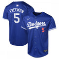 Freddie Freeman Los Angeles Dodgers Nike Youth Alternate Limited Player MLB Jersey?C Royal