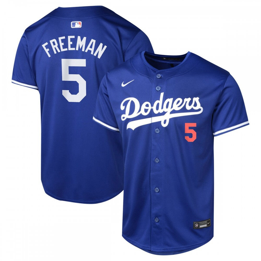 Freddie Freeman Los Angeles Dodgers Nike Youth Alternate Limited Player MLB Jersey?C Royal