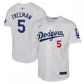 Freddie Freeman Los Angeles Dodgers Nike Youth Home Limited Player MLB Jersey - White