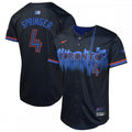 George Springer Toronto Blue Jays Nike Youth 2024 City Connect Limited Player MLB Jersey - Navy