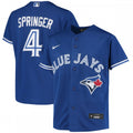 George Springer Toronto Blue Jays Nike Youth Alternate Replica Player MLB Jersey - Royal