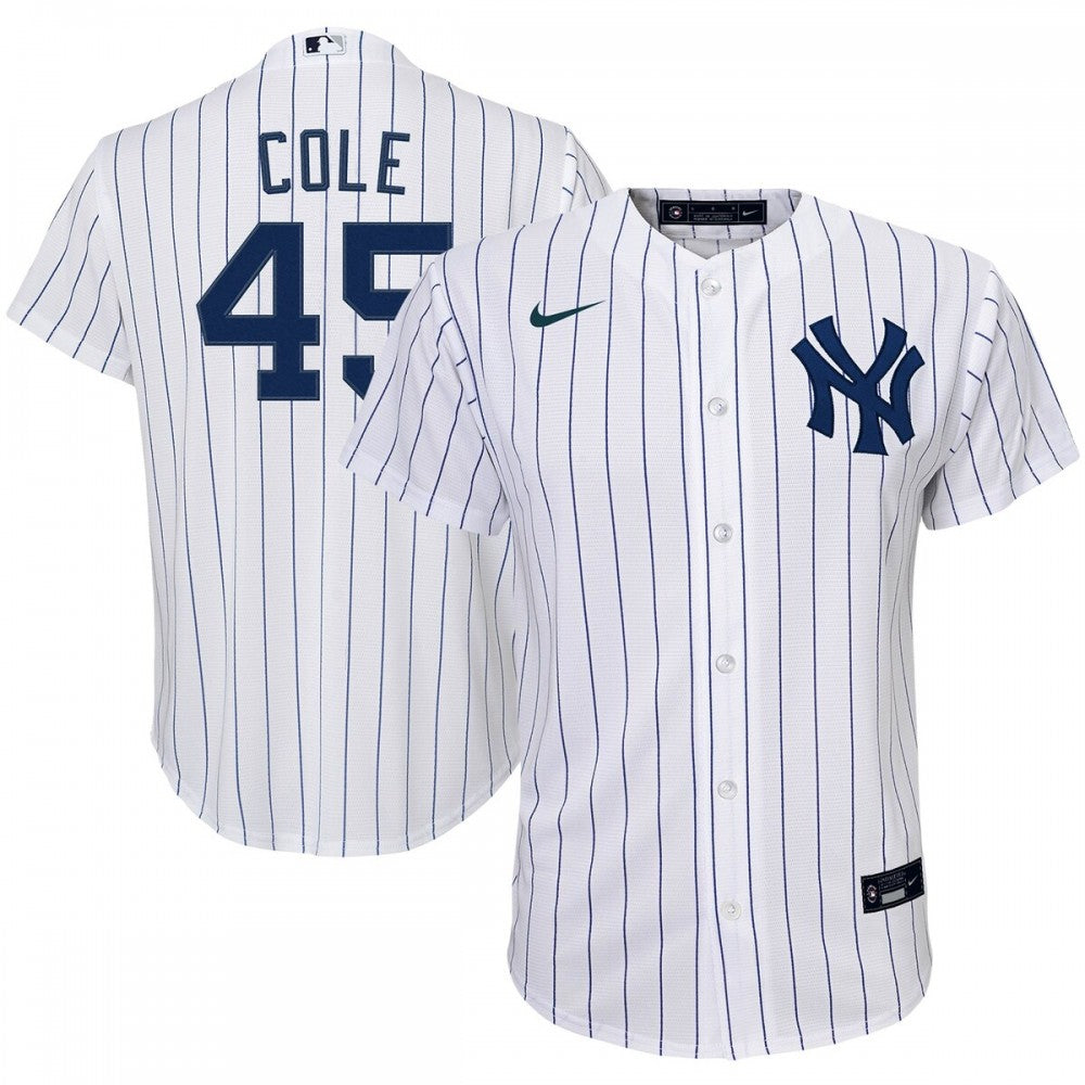 Gerrit Cole New York Yankees Nike Youth Alternate Replica Player MLB Jersey - White