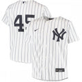 Gerrit Cole New York Yankees Nike Youth Alternate Replica Player MLB Jersey - White