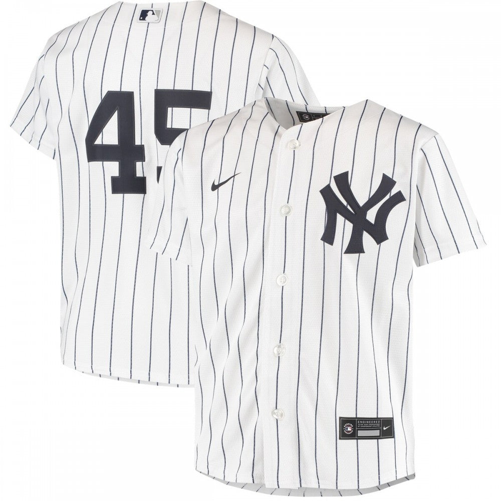 Gerrit Cole New York Yankees Nike Youth Alternate Replica Player MLB Jersey - White