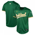 Oakland Athletics Nike Youth Alternate Limited MLB Jersey - Green