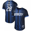 Javier Baez Detroit Tigers Nike Youth 2024 City Connect Limited MLB Jersey - Navy