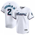 Jazz Chisholm Jr. Miami Marlins Nike Youth Home Limited Player MLB Jersey - White