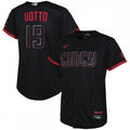 Joey Votto Cincinnati Reds Nike Youth 2023 City Connect Replica Player MLB Jersey - Black