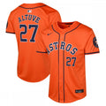 Jose Altuve Houston Astros Nike Youth Alternate Limited Player MLB Jersey?C Orange