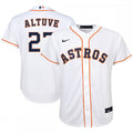 Jose Altuve Houston Astros Nike Youth Alternate Replica Player MLB Jersey - White