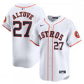 Jose Altuve Houston Astros Nike Youth Home Limited Player MLB Jersey - White