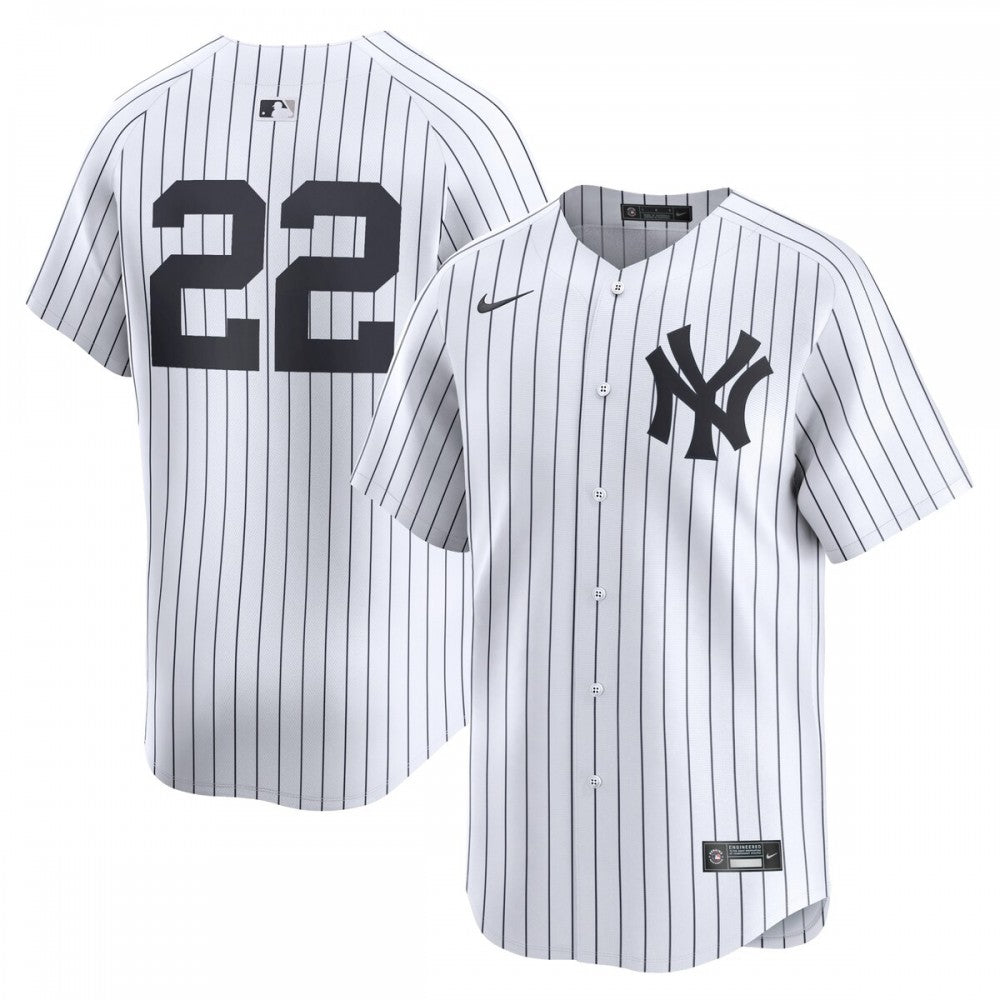 Juan Soto New York Yankees Nike Youth Home Limited Player MLB Jersey - White