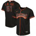 Jung Hoo Lee San Francisco Giants Nike Youth Alternate 2 Replica MLB Jersey - Black