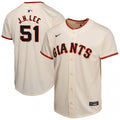Jung Hoo Lee San Francisco Giants Nike Youth Home Player Game MLB Jersey - Cream