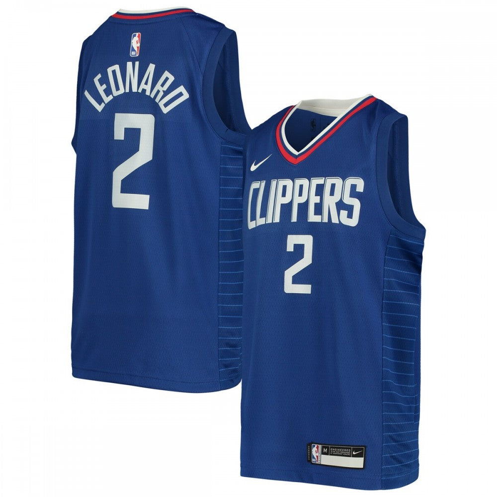 Kawhi Leonard LA Clippers Nike Youth Swingman NBA Jersey - Icon Edition - Royal