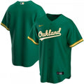 Oakland Athletics Nike Youth Alternate Replica Team MLB Jersey - Kelly Green