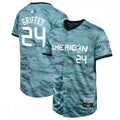 Ken Griffey Jr. American League Nike Youth 2023 MLB All-Star Game Limited Player MLB Jersey - Teal