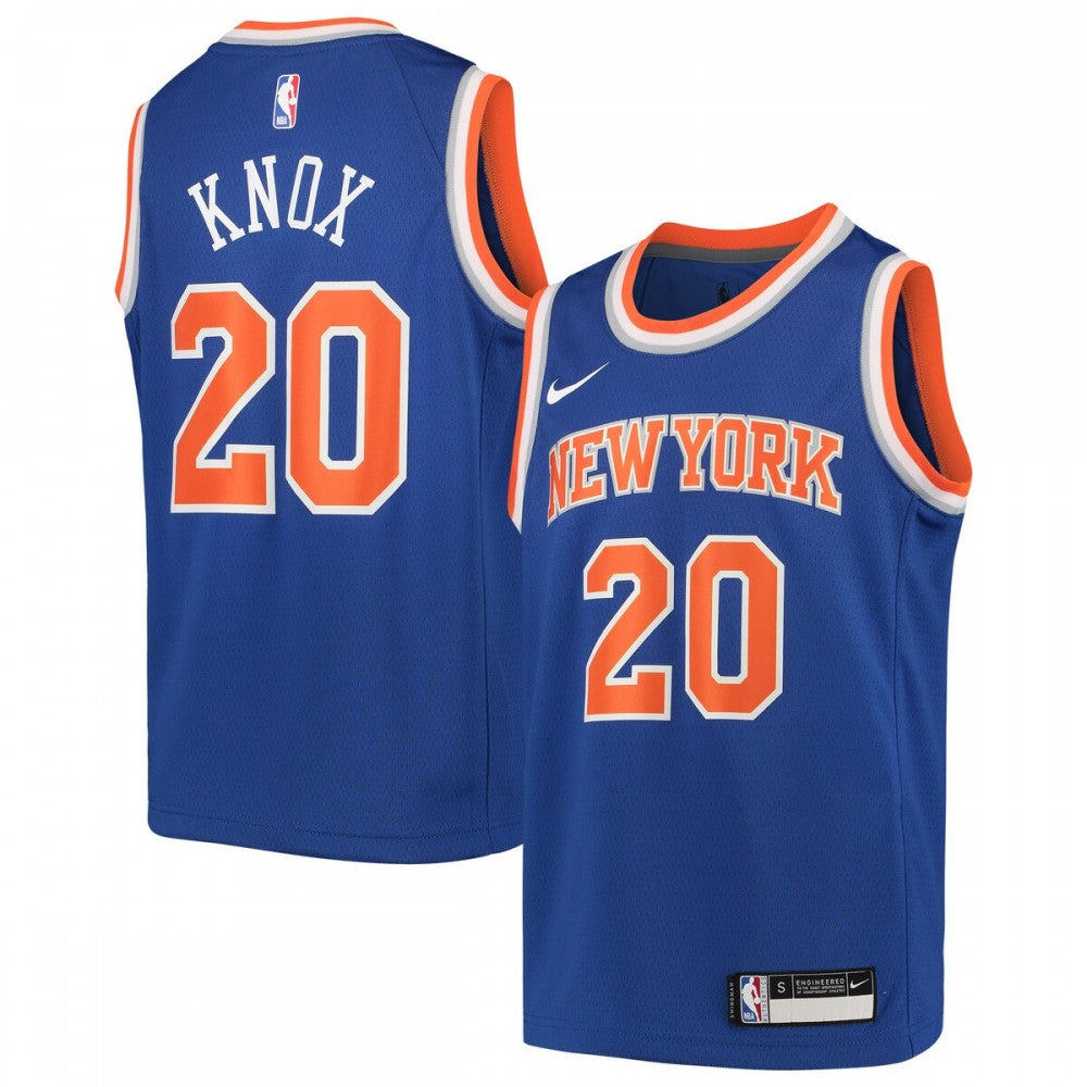 Kevin Knox New York Knicks Nike Youth Team Swingman NBA Jersey - Icon Edition - Blue