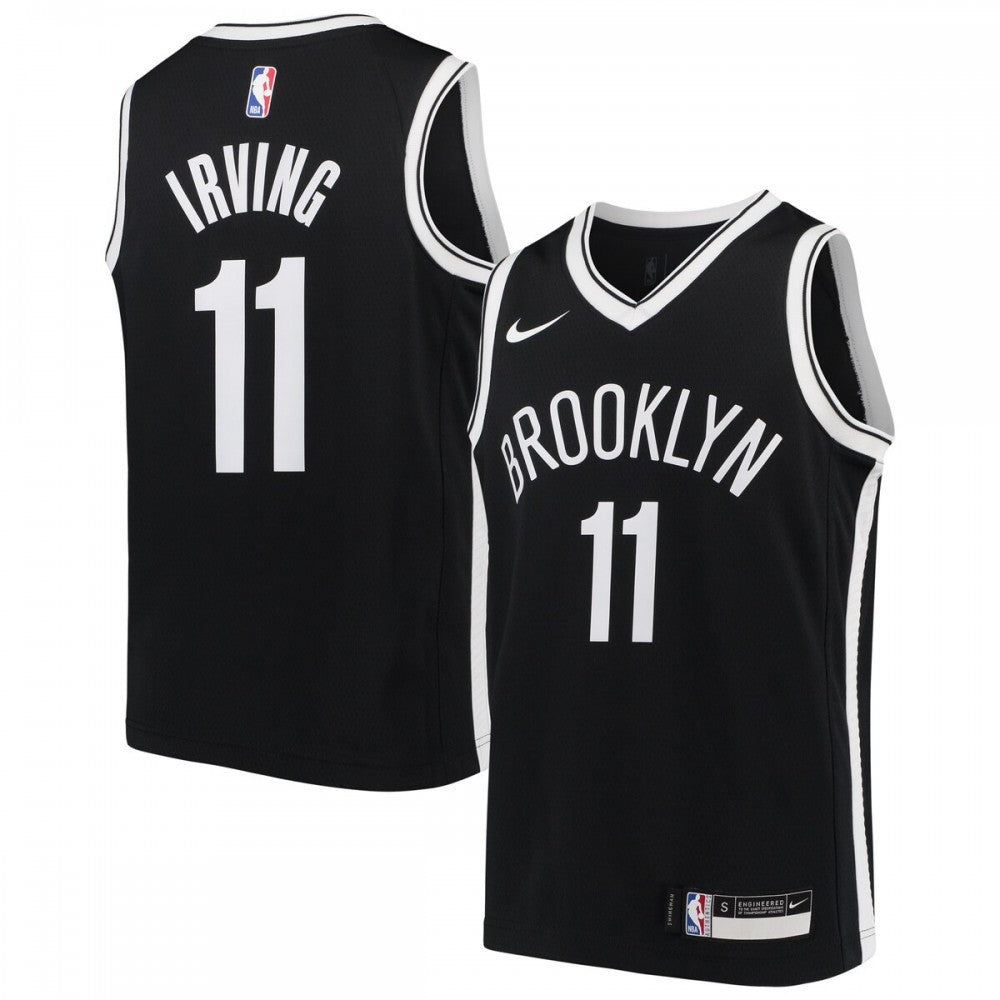 Kyrie Irving Brooklyn Nets Nike Youth Swingman NBA Jersey - Icon Edition - Black