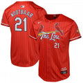 Lars Nootbaar St. Louis Cardinals Nike Youth 2024 City Connect Limited Player MLB Jersey - Red
