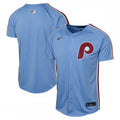 Philadelphia Phillies Nike Youth Alternate Limited MLB Jersey - Light Blue
