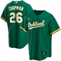 Matt Chapman Oakland Athletics Nike Youth Alternate Replica Player MLB Jersey - Kelly Green
