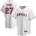 Mike Trout Los Angeles Angels Nike Youth Alternate Replica Player MLB Jersey - White
