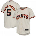 Mike Yastrzemski San Francisco Giants Nike Youth Alternate Replica Player MLB Jersey - Cream