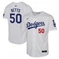 Mookie Betts Los Angeles Dodgers Nike Youth Home Limited Player MLB Jersey - White