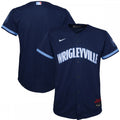 Chicago Cubs Nike Youth City Connect Replica MLB Jersey - Navy