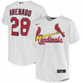 Nolan Arenado St. Louis Cardinals Nike Youth Alternate Replica Player MLB Jersey - White