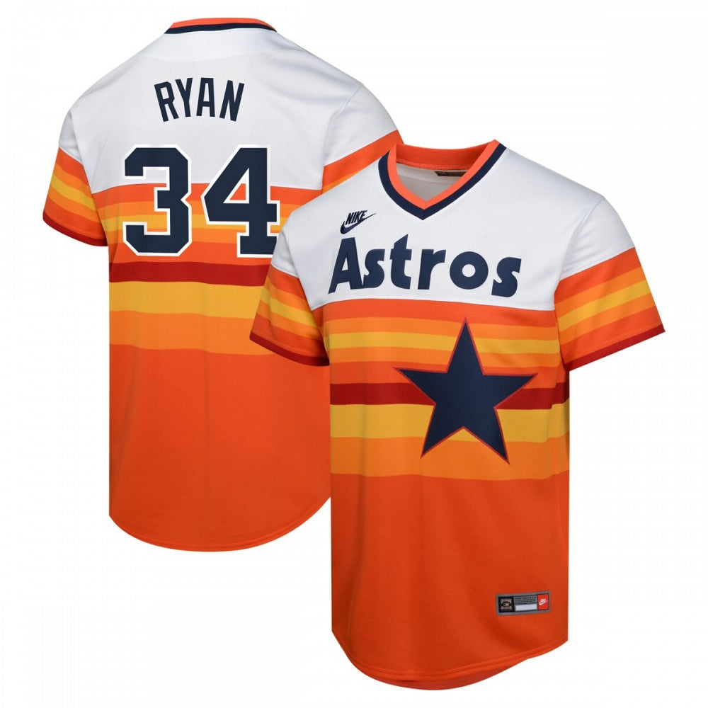 Nolan Ryan Houston Astros Nike Youth Cooperstown Collection Limited Player MLB Jersey - White