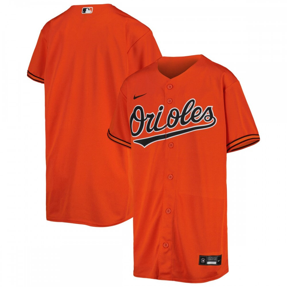Baltimore Orioles Nike Youth Alternate Replica Team MLB Jersey - Orange
