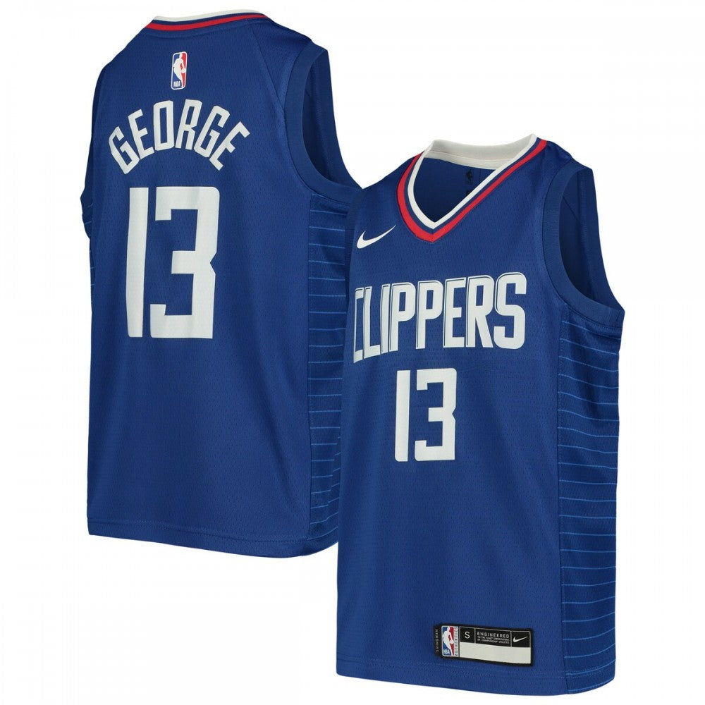 Paul George LA Clippers Nike Youth Swingman NBA Jersey - Icon Edition - Royal