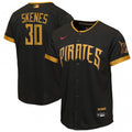 Paul Skenes Pittsburgh Pirates Nike Youth 2026 City Connect Stadium MLB Jersey - Black