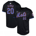 Pete Alonso New York Mets Nike Youth Alternate Limited Player MLB Jersey - Black