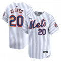 Pete Alonso New York Mets Nike Youth Home Limited Player MLB Jersey - White