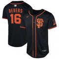 Rafael Devers San Francisco Giants Nike Youth Limited MLB Jersey - Black