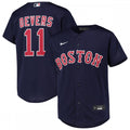 Rafael Devers Boston Red Sox Nike Youth Alternate Replica Player MLB Jersey - Navy
