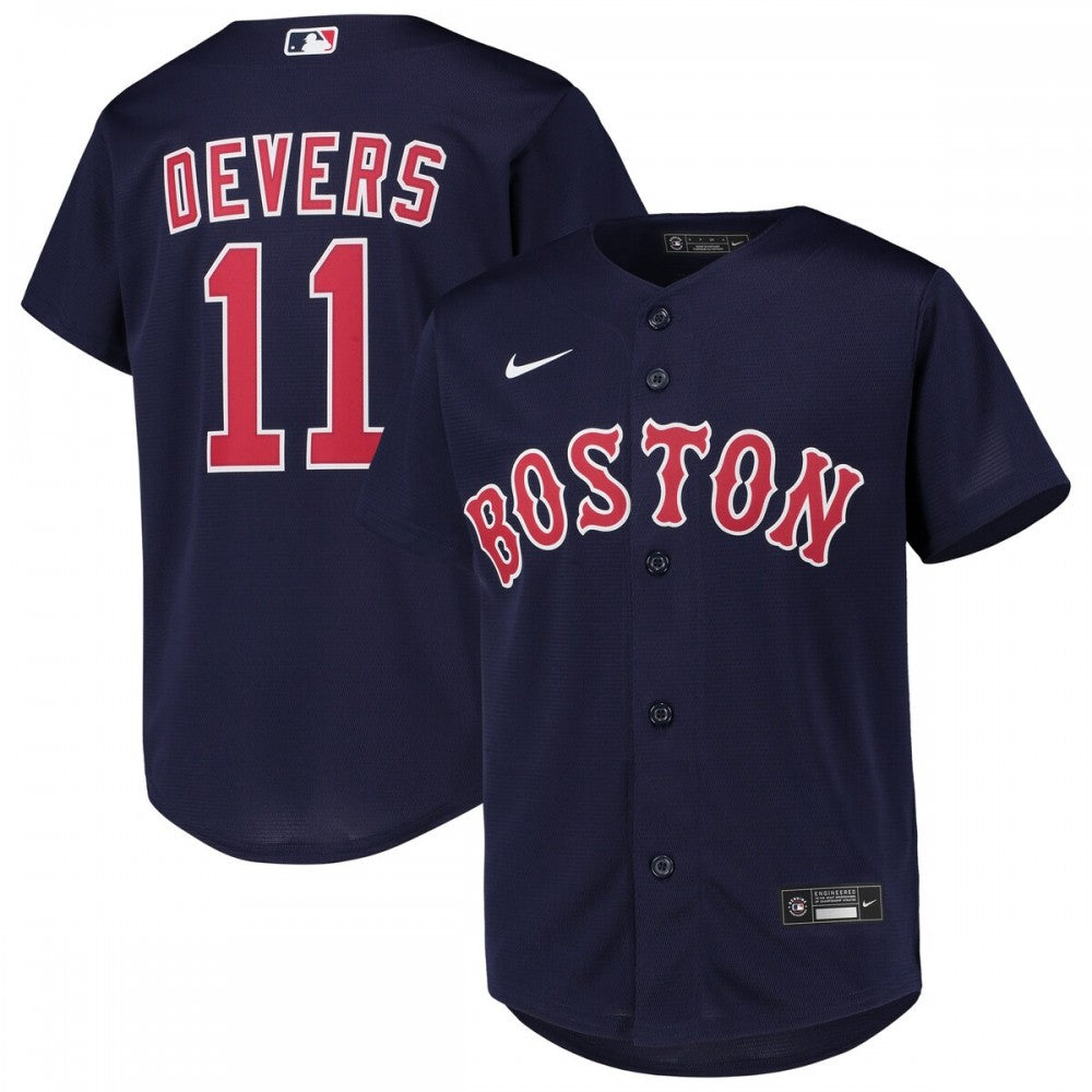 Rafael Devers Boston Red Sox Nike Youth Alternate Replica Player MLB Jersey - Navy