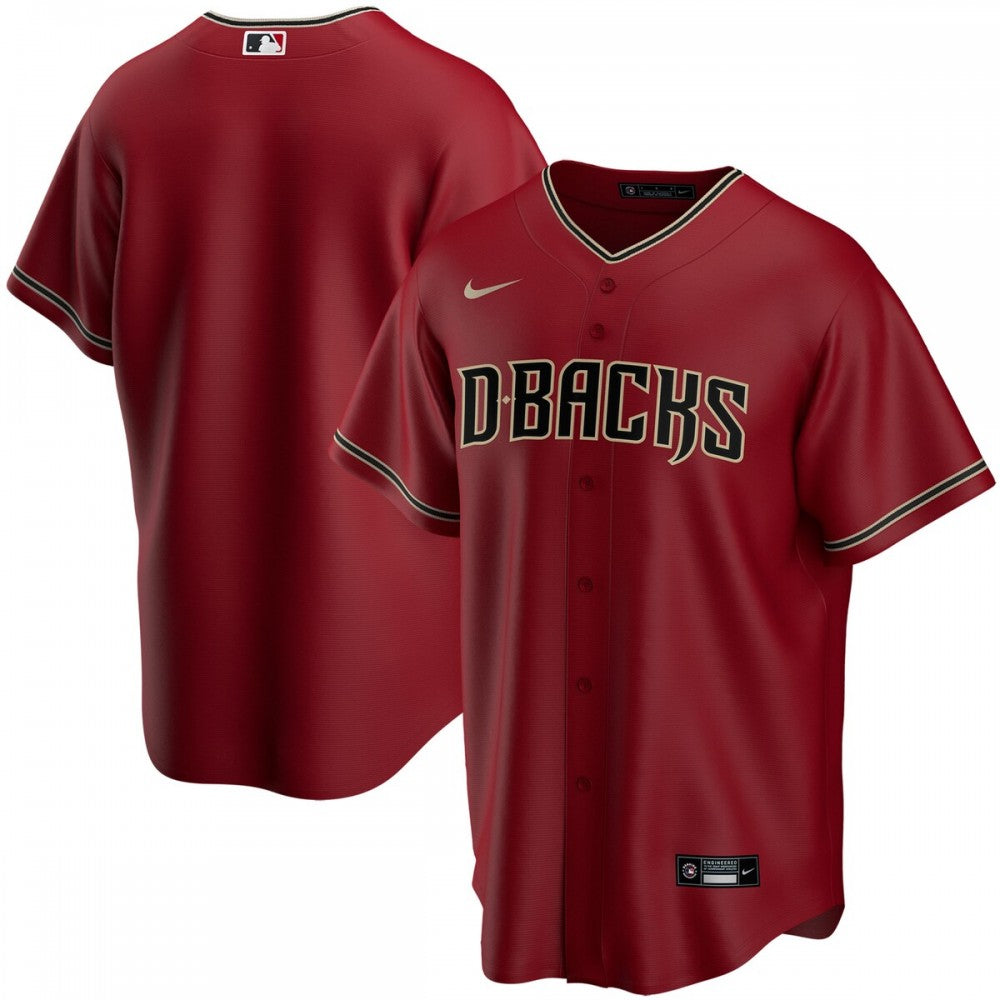 Arizona Diamondbacks Nike Youth Alternate Replica Team MLB Jersey - Red