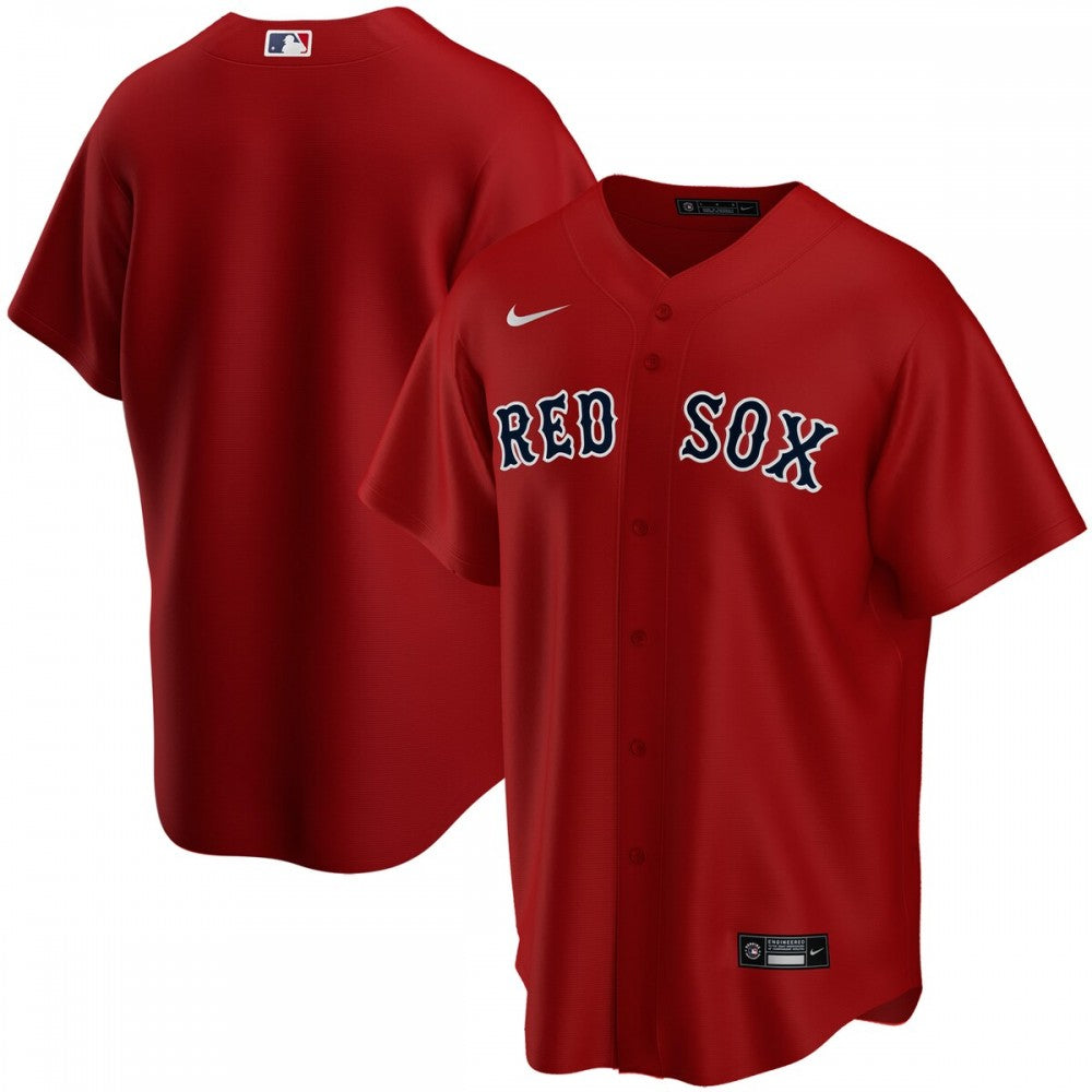 Boston Red Sox Nike Youth Alternate Replica Team MLB Jersey - Red